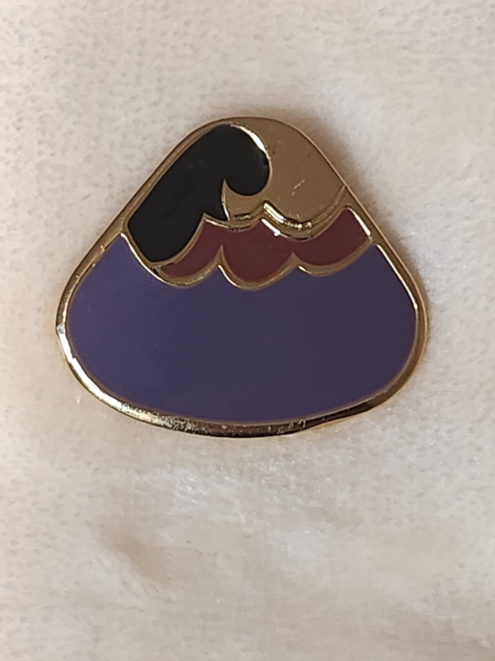 Vintage 1980 Givenchy Paris New York Enamel Brooch